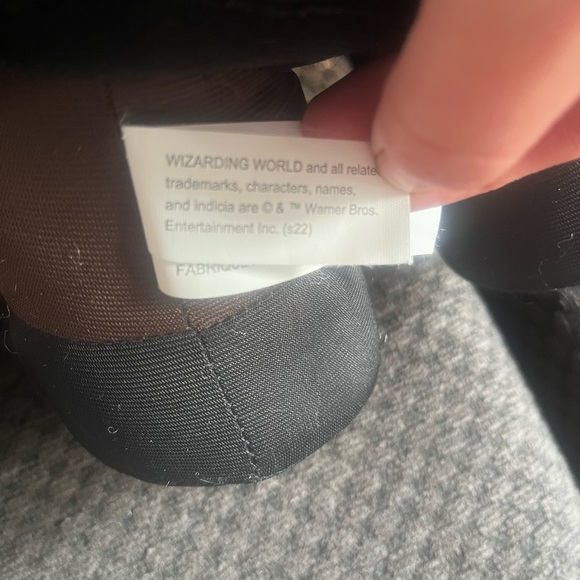 Wizard Plush Toy with Scarf Tall 46cm Harry Potter - Picture 5 of 6